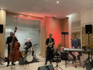 Groupe de jazz et bossa nova, blues pour mariages et entreprises à Villebon-sur-Yvette