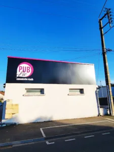 Pub’lic communication visuelle à Châtellerault