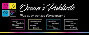 Ocean’s Publicité à Grayan-et-l'Hôpital