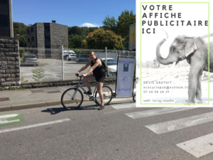 Eco cyclo à Chambéry