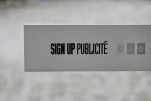 SIGN UP PUBLICITE à Varces-Allières-et-Risset