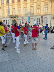 association Viagem Samba à Arles