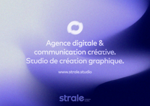 Strale Studio | Agence digitale et studio de création graphique à Aubagne
