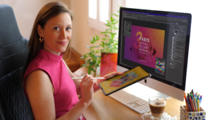 Graphiste Paris – Marion Jolly à Paris