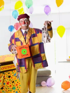 Soyez accompagné avec Artiste Clown Guignolo inscrit dans notre annuaire pour trouver votre Artiste autour de moi sur pour un conseil, un accompagnement ou un devis pour votre stratégie de marketing digital. Clown Guignolo est un établissement de type Agence [&hellip;]