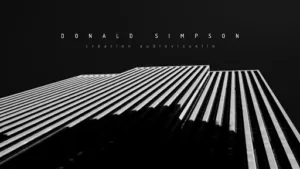 Donald Simpson à Paris