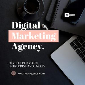 Soyez accompagné avec Agence de marketing WL AGENCY – Agence de Marketing Digital – Fréjus inscrit dans notre annuaire pour trouver votre Agence de marketing autour de moi sur pour un conseil, un accompagnement ou un devis pour votre stratégie [&hellip;]