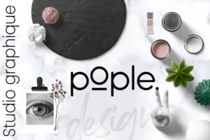 Pople . Graphiste Marseille I Studio graphique I Julie Baudens freelance | à Marseille