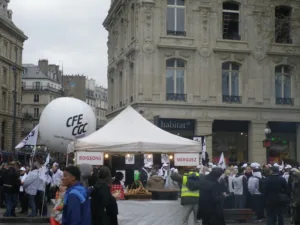 CFE CGC Publicité (Le Syndicat des cadres et techniciens de la publicité) à Paris