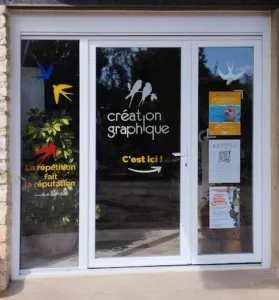 Création Graphique à Baon