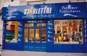 STARLETTRE – Enseignes – Paris à Paris