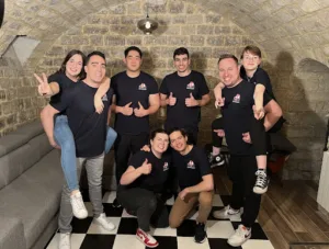 Oscar Black à Paris