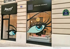 Enseigne lumineuse – Apointcom à Paris