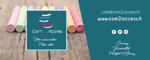 Com 2 Access – Agence de communication à Rambouillet