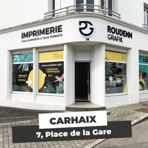 Roudenn Grafik Karaez à Carhaix-Plouguer