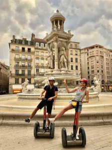 ComhiC – Segway Tour à Lyon