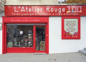 L’ATELIER ROUGE100 à Frangy