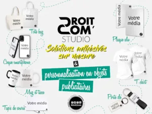 Soyez accompagné avec Agence de design droit2com inscrit dans notre annuaire pour trouver votre Agence de design autour de moi sur pour un conseil, un accompagnement ou un devis pour votre stratégie de marketing digital. droit2com est un établissement de [&hellip;]