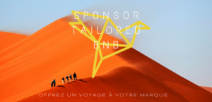 Sponsor Tailored Bnb à Saint-Étienne