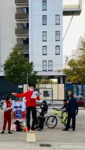 Alfredo : Crieur public, crieur de rue à Lyon