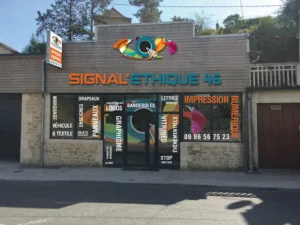 Signal’Ethique 46 / signalétique / signaletique à Souillac