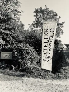 L’Atelier Graphique à Vertheuil