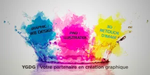 Soyez accompagné avec Graphiste YGDG | Graphisme et création de sites web à Nancy, Metz, Lorraine inscrit dans notre annuaire pour trouver votre Graphiste autour de moi sur pour un conseil, un accompagnement ou un devis pour votre stratégie de [&hellip;]