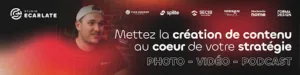 Soyez accompagné avec Société de production vidéo Studio Écarlate inscrit dans notre annuaire pour trouver votre Société de production vidéo autour de moi sur pour un conseil, un accompagnement ou un devis pour votre stratégie de marketing digital. Studio Écarlate [&hellip;]