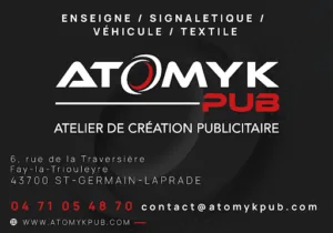 ATOMYK PUB à Saint-Germain-Laprade