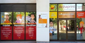 Alphaprint06 : Création et impression tous supports à Nice
