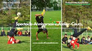 Soyez accompagné avec Agence de publicité Mouloud Freestyle football inscrit dans notre annuaire pour trouver votre Agence de publicité autour de moi sur pour un conseil, un accompagnement ou un devis pour votre stratégie de marketing digital. Mouloud Freestyle football [&hellip;]
