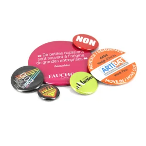 Badges25mm.fr – Fabricant de badges personnalisés à Nantes