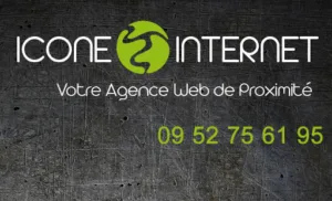 Icone Internet agence de communication, web, print et goodies à Saint-Andiol