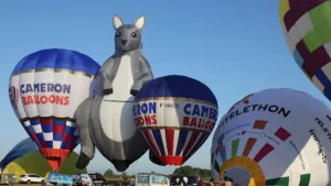 Cameron Balloons France à Dole