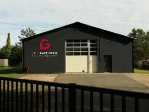 La Graffinerie à Nazelles-Négron