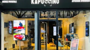 KAPUCCINO à Paris