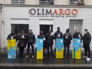 Olimargo à Paris