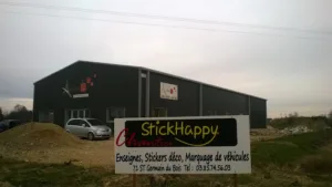 StickHappy à Saint-Germain-du-Bois