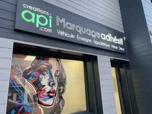 Créations a.p.i. – marquage publicitaire à Saint-Alban