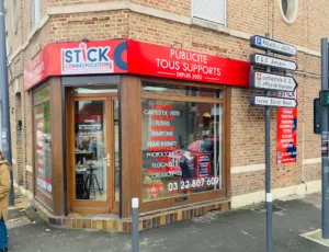 STICK Communication à Amiens