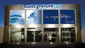 Ouest Gravure Signalétique à Angers