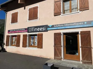 Tineesi – Solutions Informatiques & Communication Visuelle à Saint-Étienne-de-Tinée