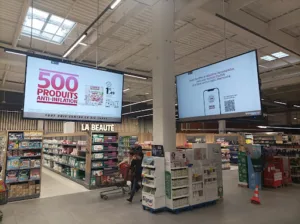 Visioscreen | Affichage dynamique commerces et entreprises à Lyon