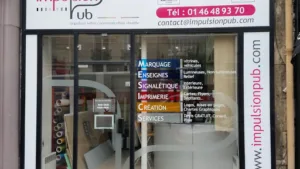 Impulsion Pub à Issy-les-Moulineaux