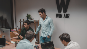 WINAIR – Agence de production et de communication à Saintes