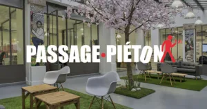 Passage Pieton à Paris