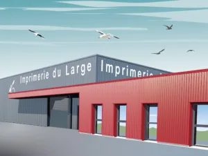 Imprimerie du Large. à Bourcefranc-le-Chapus