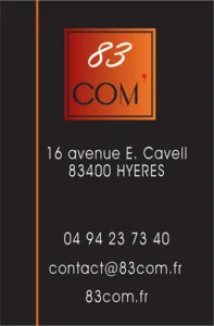 Agence 83Com à Hyères