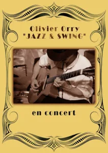 Olivier Orry « Jazz Swing » à Lyon