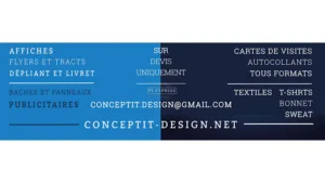 ConcepTiT Design – Agence Publicitaire – Designer Digital & Print à Clohars-Carnoët
